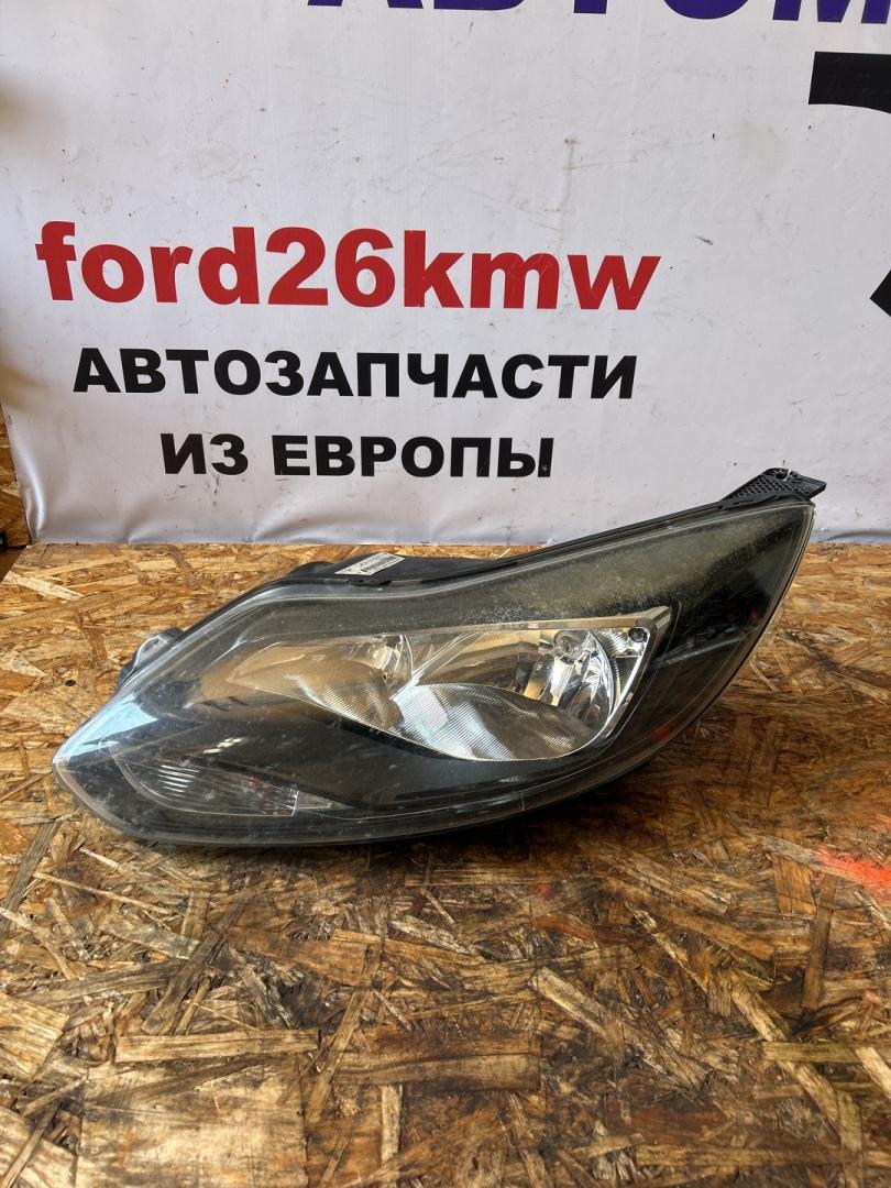 фара левая Ford Focus 3 поколение CB8 2012, 1.6 л., VVT-i, PNDA, бензин, МКПП, midnight sky, хетчбэк 5 дв., передний привод, правый руль, BM51-13W030-DK - фото №1