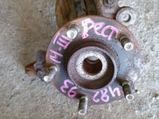 кулак поворотный правый Mazda 3 1 поколение [рестайлинг] BK 2008, BR5S33021A