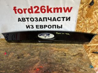 накладка двери (крышки) багажника Ford Focus 3 поколение CB8 2012, 1.6 л., VVT-i, PNDA, бензин, робот, panther black (metallic), универсал, передний привод, правый руль, BM51-N43404-A01