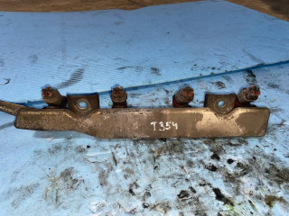 форсунка Nissan Almera N16 [рестайлинг] 2005, 1.5 л., QG15DE, бензин, МКПП, передний привод, 0280155940, 16600-9F600, 17520AU305