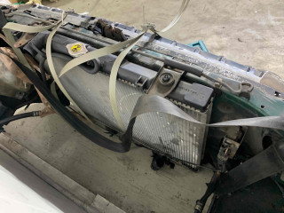 передняя часть (ноускат) в сборе Mitsubishi L200 3 поколение 2003, 2.5 л., МКПП, полный привод