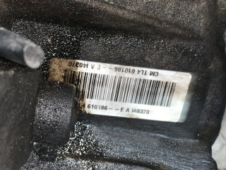 КПП механическая (МКПП) Renault Scenic 2 поколение [рестайлинг] 2008, 1.6 л., K4M 766, бензин, МКПП, передний привод, 7701477431, TL4015, TL4A015, 7701700507