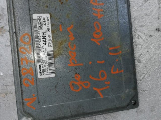 блок управления двигателем Ford Focus 2 поколение CB4 2007, 3M5112A650FH