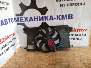 вентилятор радиатора Ford Focus 2 поколение [рестайлинг] CB4 2009, 1.6 л., i, SHDA, бензин, АКПП, голубой металик, хетчбэк 5 дв., передний привод, правый руль, 3M518C607EC