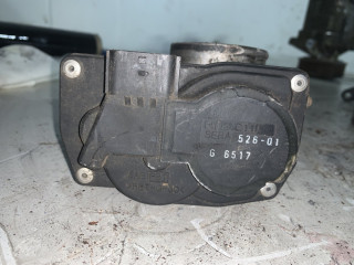 заслонка дроссельная Nissan Note E11 2006, 1.6 л., HR16DE, бензин, МКПП, передний привод, SERA526-01, 16119-ED00B, 16119-ED00C