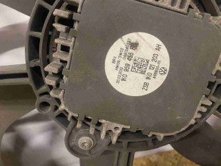 вентилятор радиатора Skoda Octavia 2 поколение (A5) [рестайлинг] 2013, 1.6 л., CAYC, дизель, МКПП, передний привод, 1K0959455, 1K0121203AH