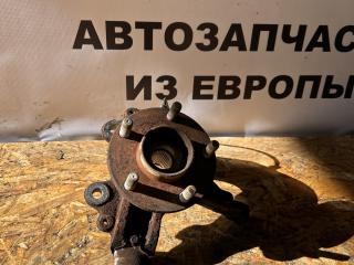 кулак поворотный левый Ford Focus 2 поколение [рестайлинг] CB4 2010, 1.6 л., i, SHDA, бензин, АКПП, panther black (metallic), универсал, передний привод, правый руль, 3M51-3K171