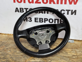 руль Ford Focus 2 поколение [рестайлинг] CB4 2009, 1.6 л., i, SHDA, бензин, АКПП, голубой металик, хетчбэк 5 дв., передний привод, правый руль, 5S6Y3600A, 6S6A3600A