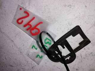 накладки на ручки дверей Ford Focus 2 поколение CB4 2008, 2.0 л., бензин