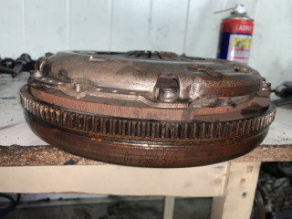 маховик Ford Galaxy 1 поколение [рестайлинг] 2003, 1.9 л., AUY, дизель, МКПП, передний привод, 415065410, 1549359, 6M21-6375-AA, 1131841, YM21-7563-CA, 1125745, YM21-7550-CA