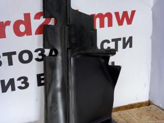 воздуховод (дефлектор) радиатора Ford Focus 2 поколение [рестайлинг] CB4 2009, 1.6 л., SHDA, бензин, МКПП, серо голубой металик, хетчбэк 5 дв., передний привод, правый руль, 7M51-8311-B