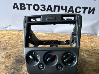 блок управления печки / климат-контроля Ford Fusion 1 поколение [рестайлинг] CBK 2009, 1.6 л., i, FYJA, бензин, АКПП, moondust silver (metallic), хетчбэк 5 дв., передний привод, правый руль, 2S6H19980BF