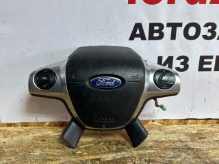 подушка безопасности водителя Ford Focus 3 поколение CB8 2012, 1.6 л., i-VTEC, IQDB, бензин, 5МКПП, frozen white, хетчбэк 5 дв., передний привод, правый руль, AM51-R042B85-BF32ZHE