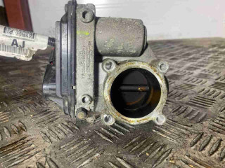 заслонка дроссельная Ford Focus 1 поколение [рестайлинг] 2005, 1.6 л., HWDA, бензин, МКПП, передний привод, 2S6U-FA, 1505642, 2S6U-9F991-GA