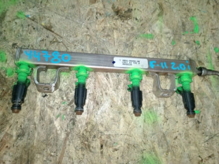 форсунка Ford Focus 2 поколение CB4 2008, 2.0 л., бензин, 30711782