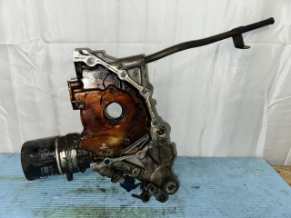 насос масляный Mitsubishi Colt 6 поколение (Z20/Z30) 2006, 1.5 л., 4G15T, бензин, МКПП, передний привод, 1211A001