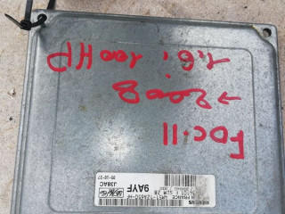 блок управления двигателем Ford Focus 2 поколение CB4 2008, 4M5112A650HF