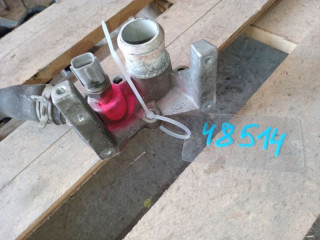 фланец (тройник) системы охлаждения Ford Focus 2 поколение CB4 2005, 1N1G8594AB