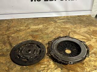 комплект сцепления Ford Focus 2 поколение [рестайлинг] CB4 2009, 1.6 л., i, SHDA, бензин, МКПП, хетчбэк 5 дв.