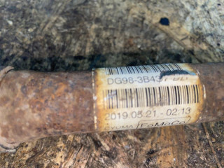 полуось передняя левая (приводной вал, ШРУС) Ford Mondeo 5 поколение 2019, 2.0 л., R9CH, бензин, вариатор, передний привод, 2334395, DG98-3B437-BD