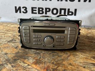 магнитола Ford Focus 2 поколение [рестайлинг] CB4 2010, 1.8 л., i, QQDB, бензин, МКПП, moondust silver (metallic), хетчбэк 5 дв., правый руль, 8M5T-18C815-AC