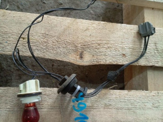 проводка фонаря заднего Ford Focus 2 поколение CB4 2008, 1.6 л., бензин