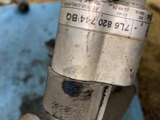 трубка кондиционера Volkswagen Touareg 1 поколение [рестайлинг] 2009, 3.0 л., CASC, дизель, АКПП, полный привод, 7L6820744BQ