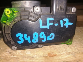 заслонка дроссельная Mazda 3 1 поколение [рестайлинг] BK 2008, 2.0 л., бензин, LF2L13640