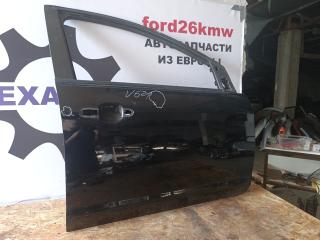 дверь передняя правая Ford Focus 2 поколение [рестайлинг] CB4 2010, 1.6 л., i, SHDA, бензин, АКПП, panther black (metallic), универсал, передний привод, правый руль