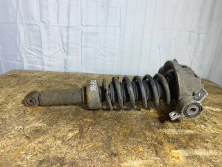 стойка задняя Volkswagen Touareg 1 поколение [рестайлинг] 2009, 3.0 л., CASC, дизель, вариатор, полный привод, 7L6513029N, 7L6511115F