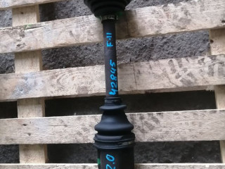 полуось передняя левая (приводной вал, ШРУС) Ford Focus 2 поколение CB4 2008, 2.0 л., бензин, FO2L20