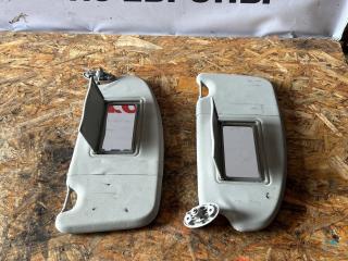 козырек солнцезащитный Ford Focus 2 поколение [рестайлинг] CB4 2010, 1.8 л., i, QQDB, бензин, МКПП, moondust silver (metallic), хетчбэк 5 дв., правый руль