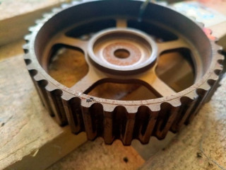 шкив распредвала Ford Focus 2 поколение CB4 2008, 1.6 л., бензин, 1796573