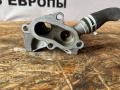 фланец (тройник) системы охлаждения Ford Focus 2 поколение [рестайлинг] CB4 2009, 1.6 л., i, SHDA, бензин, МКПП, хетчбэк 5 дв., 1N1G-8594 - фото №2