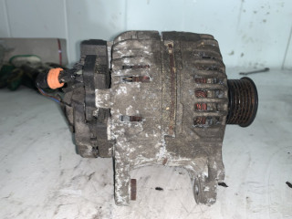 генератор Volkswagen Polo 4 поколение 2004, 1.4 л., BKY, бензин, МКПП, передний привод, 037903025M, 0124325013