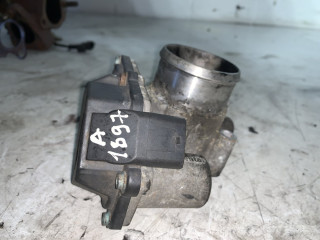 заслонка дроссельная Kia Venga 1 поколение 2013, 1.4 л., D4FC, дизель, МКПП, передний привод, 5WY91745, 35100-2A900