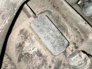 КПП механическая (МКПП) Volkswagen Touran 1 поколение 2004, 2.0 л., BKD, дизель, МКПП, передний привод, GNE, 02Q300043EX