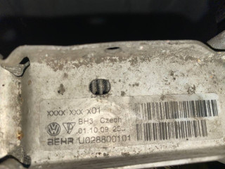 радиатор (основной) Volkswagen Touareg 1 поколение [рестайлинг] 2009, 3.0 л., CASC, дизель, АКПП, полный привод, 7L0121253A