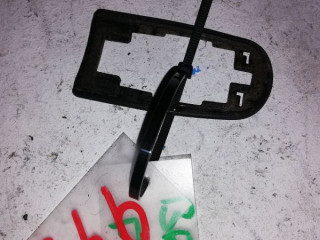 накладки на ручки дверей Ford Focus 2 поколение CB4 2008, 2.0 л., бензин