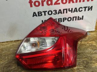 фонарь задний правый Ford Focus 3 поколение CB8 2011, 2.0 л., TDCi, UFDB, дизель, робот, moondust silver (metallic), хетчбэк 5 дв., передний привод, правый руль, BM51-13404