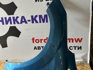 крыло переднее левое Ford Focus 2 поколение [рестайлинг] CB4 2010, 1.6 л., i, SHDA, бензин, АКПП, универсал, передний привод, правый руль
