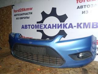 бампер передний Ford Focus 2 поколение [рестайлинг] CB4 2010, 1.6 л., i, SHDA, бензин, АКПП, универсал, передний привод, правый руль