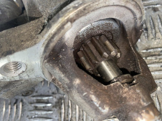 стартер Ford Transit Connect 1 поколение 2006, 1.8 л., BHPA, дизель, передний привод, 1904988, 1477973, 2T1411000BC