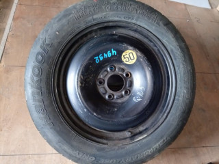 колесо запасное (таблетка) Ford Focus 3 поколение CB8 2012, 1.6 л., i-VTEC, IQDB, бензин, МКПП, frozen white, передний привод, правый руль, 1361677