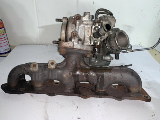 турбина Mitsubishi Outlander 2 поколение [рестайлинг] 2011, 2.3 л., МКПП, передний привод, 1515A215, 49335-01010, 49335-01011, 49335-01012, 49335-01013, 49335-01014