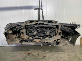 передняя часть (ноускат) в сборе Mitsubishi Lancer 9 поколение 2010, 2.0 л., BWC, дизель, МКПП, передний привод