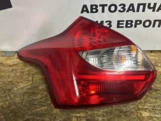 фонарь задний левый Ford Focus 3 поколение CB8 2011, 2.0 л., TDCi, UFDB, дизель, робот, moondust silver (metallic), хетчбэк 5 дв., передний привод, правый руль, BM51-13405-A