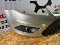 бампер передний Ford Focus 2 поколение CB4 2008, 1.6 л., i, SHDA, бензин, 5МКПП, moondust silver, хетчбэк 5 дв., передний привод, правый руль, 8M51-17757A - фото №2
