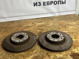 диски тормозные (комплект) Ford Focus 2 поколение [рестайлинг] CB4 2009, 1.6 л., i, SHDA, бензин, 5МКПП, голубой металик, хетчбэк 5 дв., передний привод, правый руль