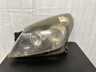 фара левая Opel Astra G 2009, 1.6 л., Z 16 XER, бензин, МКПП, передний привод, 24451030, 1LG270370-03